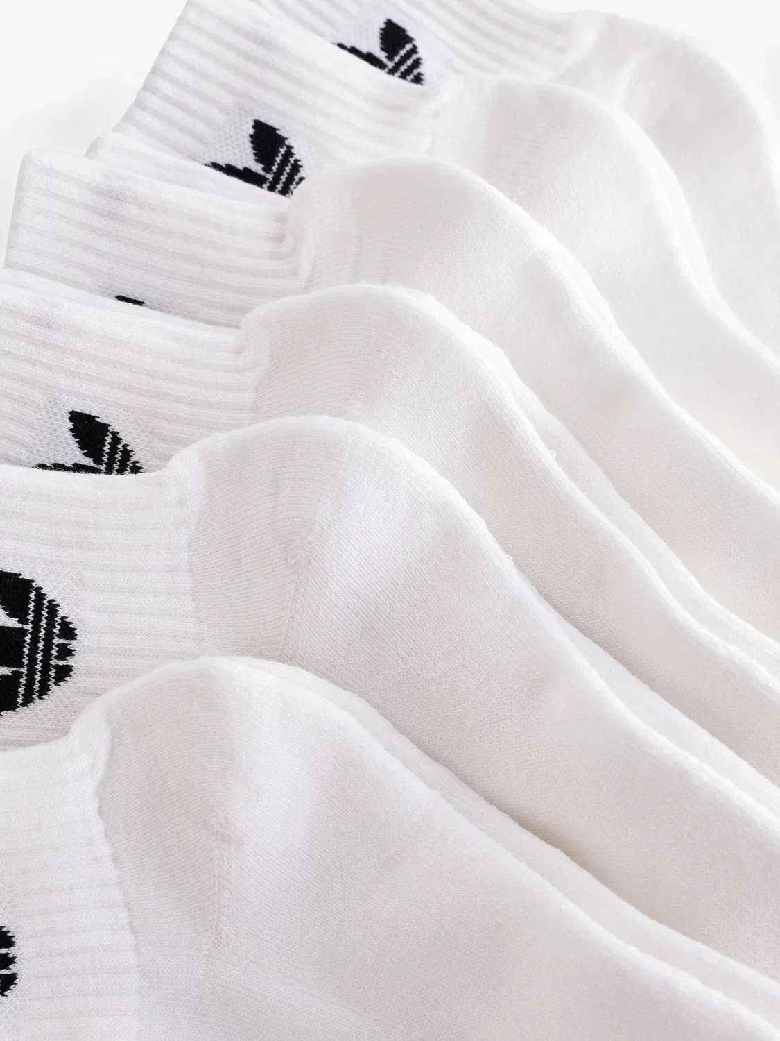 Носки adidas Originals Off White, 6 пар, бежевый — фото 4