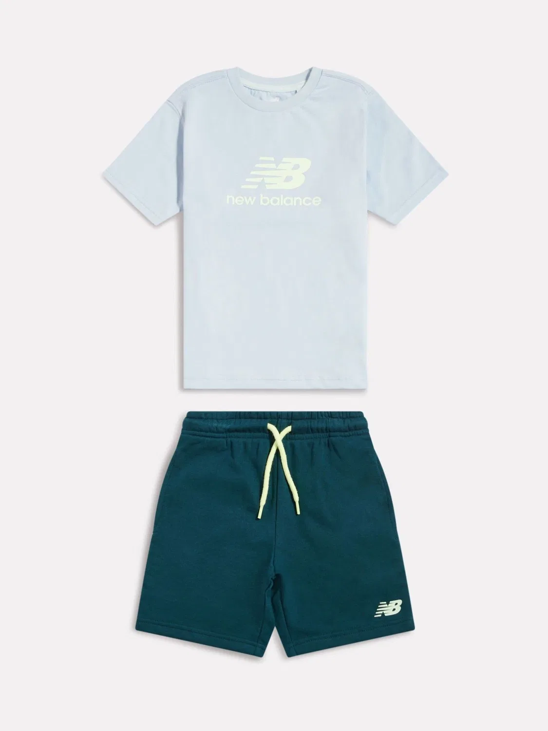 Спортивный комплект New Balance, бирюзовый