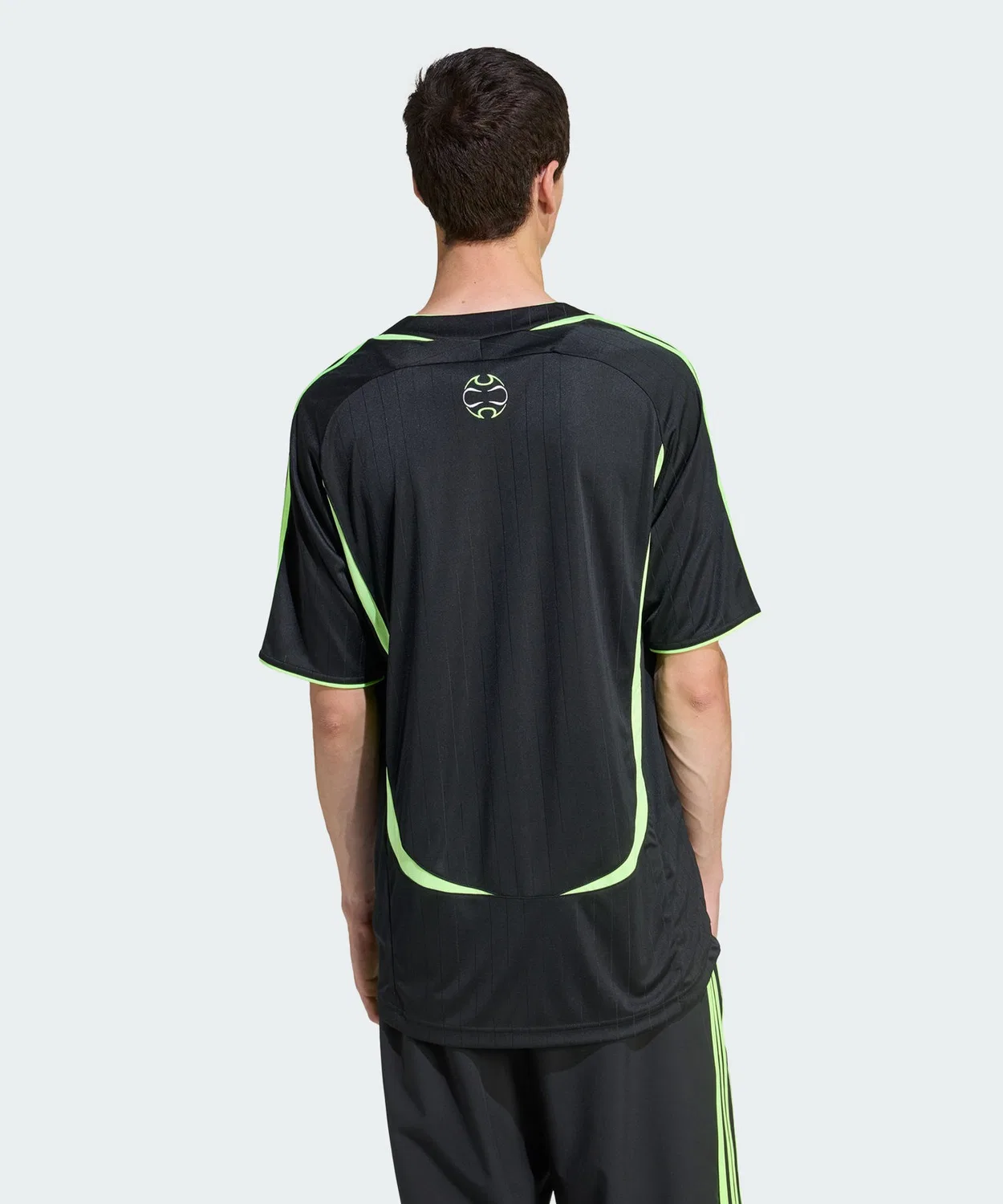 Футболка с принтом Teamgeist Adidas Originals, Black — фото 2