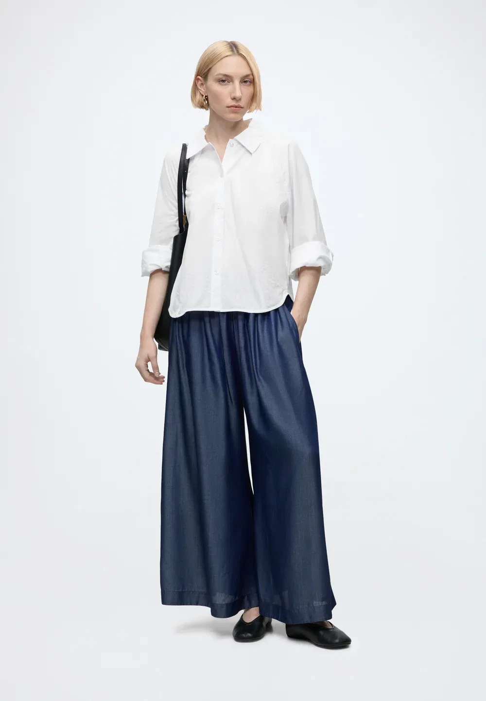 Талини - брюки Boss, Dark Blue — фото 2