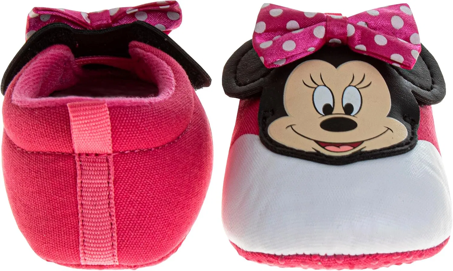 Детские кроссовки для девочек с принтом Minnie Mickey Josmo, Pink — фото 4