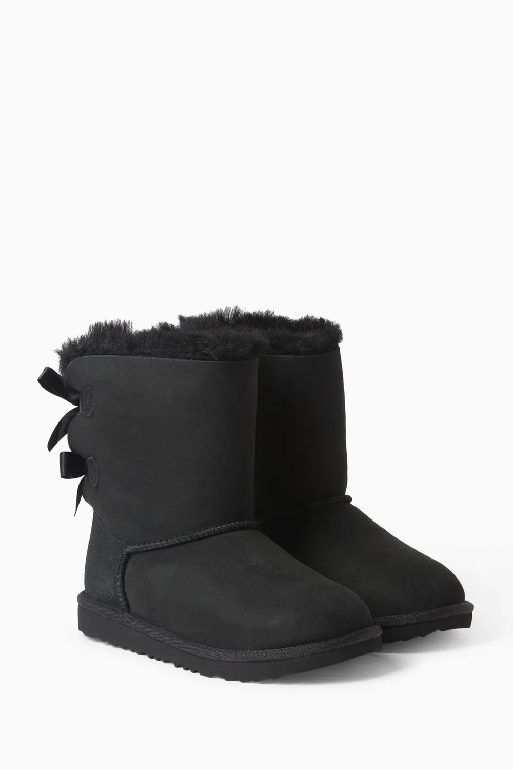 Ботинки Mini Bailey Bow II UGG, черный