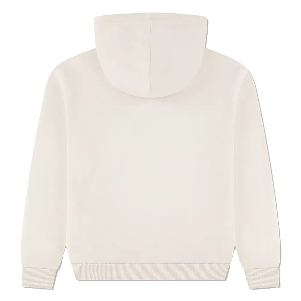 Худи Lacoste Kids Graphic Core, бежевый — фото 2