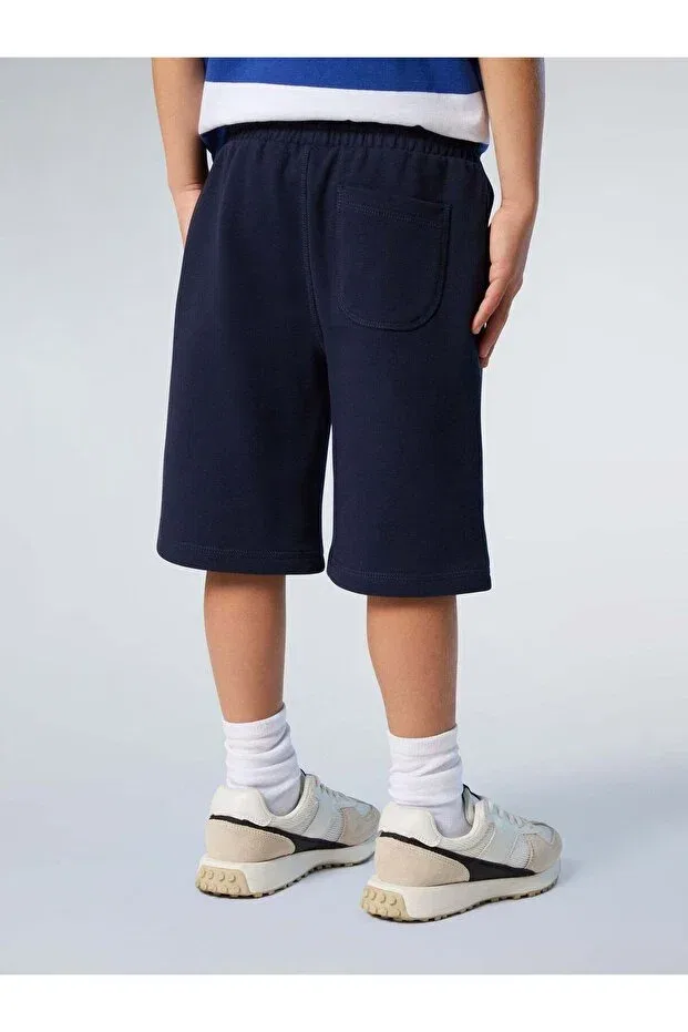 Детские шорты для мальчиков хлопковые North Sails, Navy Blue — фото 4