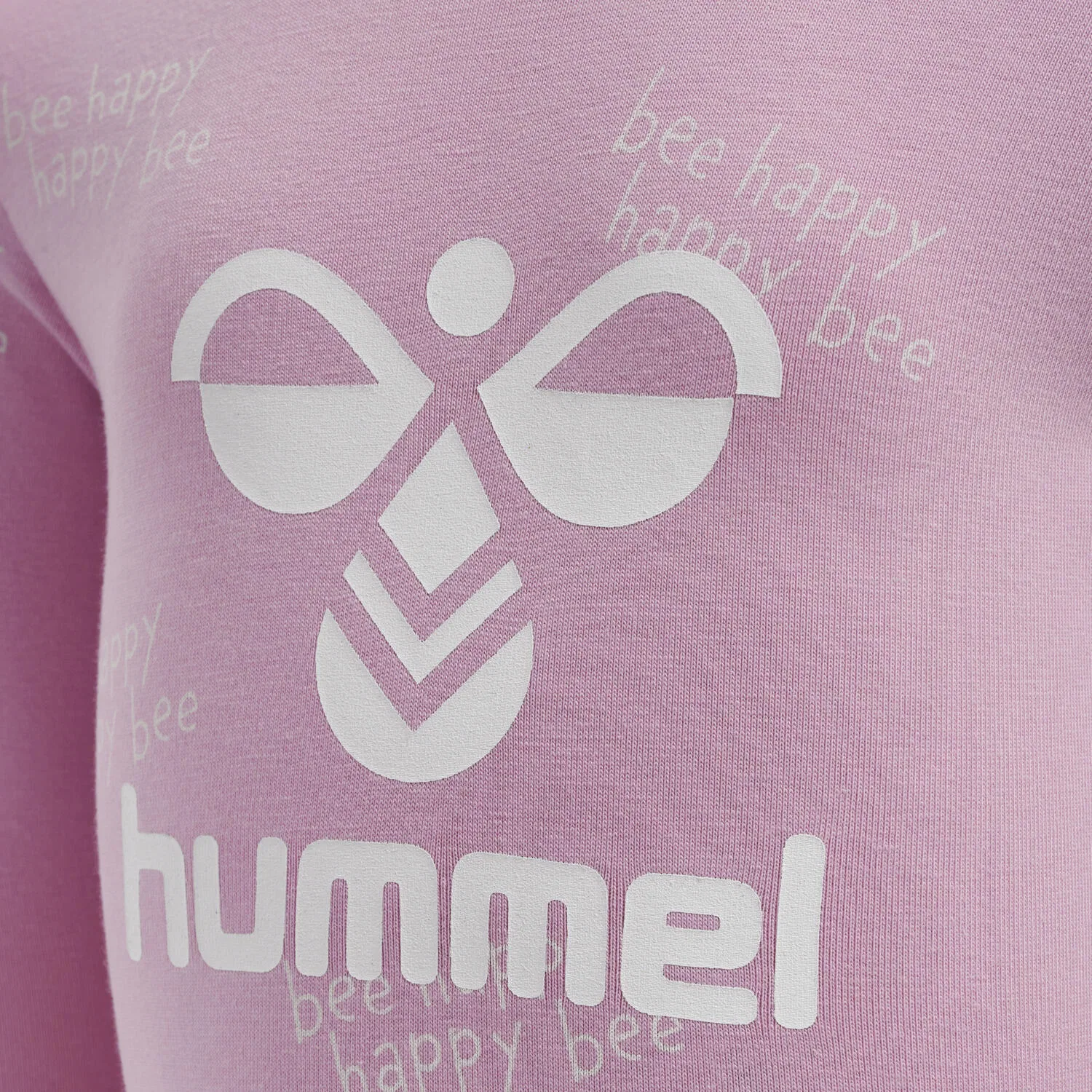 Детский боди с длинным рукавом Calen Hummel, Violett Malvenfarben — фото 3
