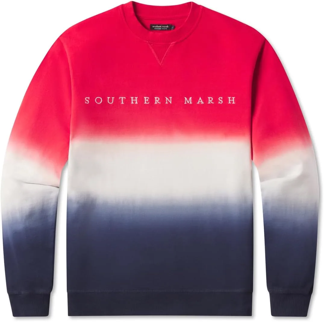 

Свитшот Alumni Dip Dye Southern Marsh