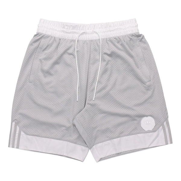 

Шорты originals mic short bb sports short pant male grey Adidas, серый