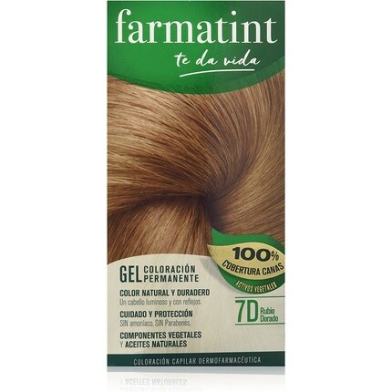 

Цвет Аксессуары 7D Золотистый Блондин, Farmatint