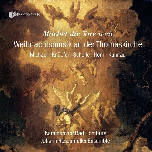 

CD диск Horn / Kammerchor Bad Homburg / Rohn: Machet Die Tore Weit