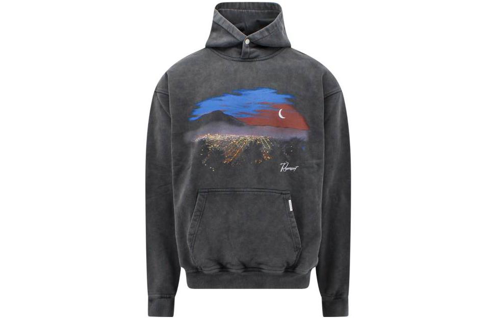 

Свитшот мужской серый REPRESENT