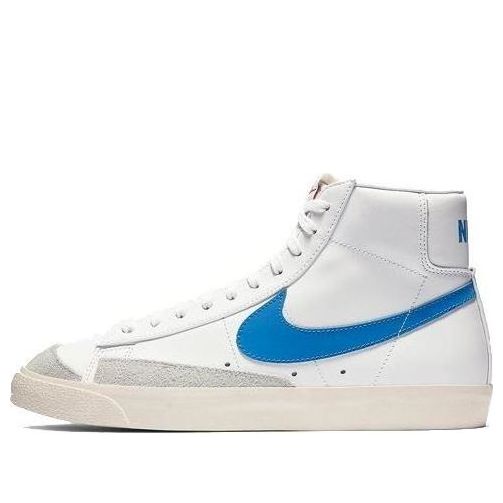 

Кроссовки blazer mid '77 vintage 'pacific blue' Nike, синий