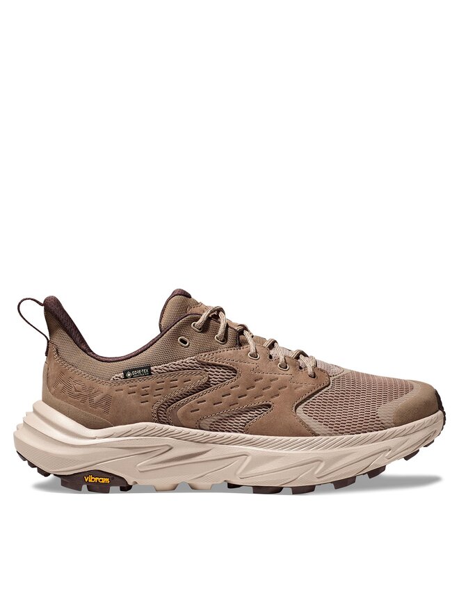 

Треккинговые кроссовки Anacapa 2 Low Gtx GORE-TEX 1141632 Hoka, коричневый