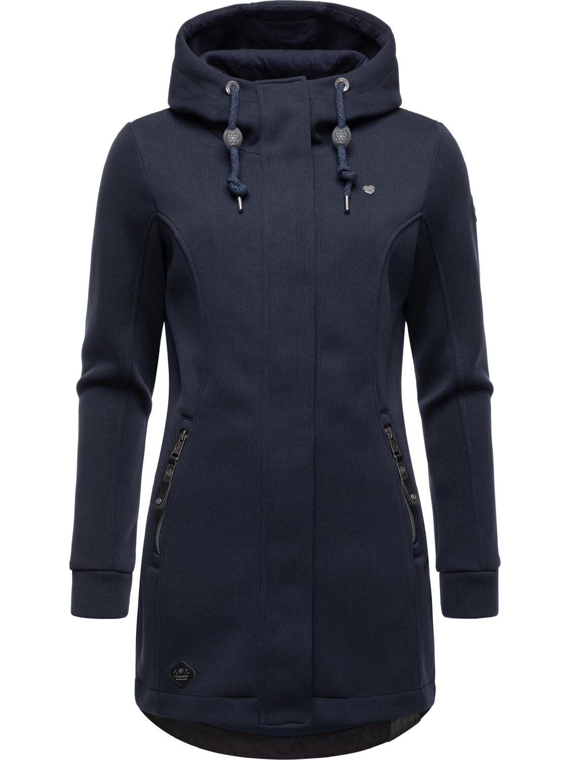 

Толстовка ragwear Letti Bonded, темно-синий