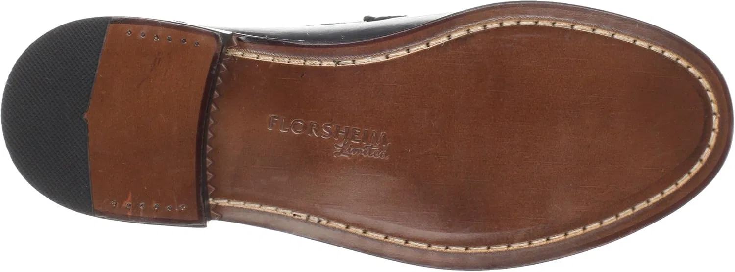 Лоферы с кисточкой Florsheim, Black — фото 4