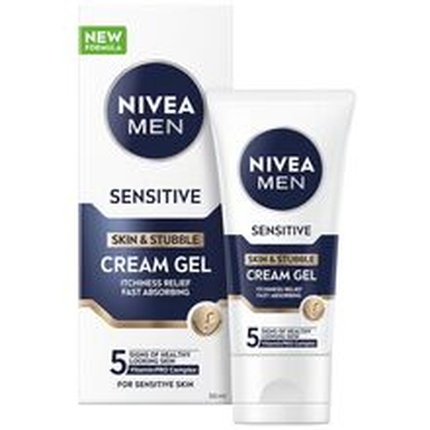 

Крем-гель для чувствительной кожи для щетины - Kremovy Gel Na Citlivou Plet A Strniste Nivea