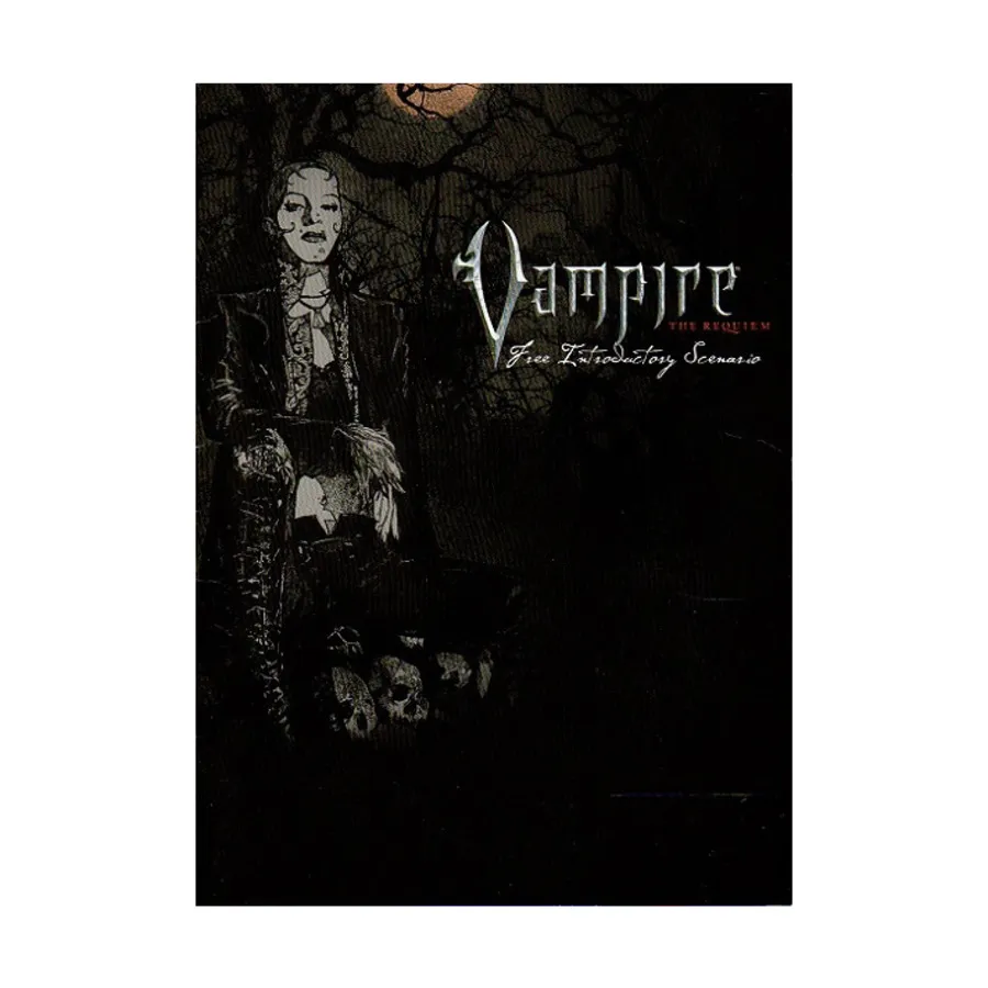 

Модуль Introductory Scenario - Mary's Child, Vampire - The Requiem - Core Books & Assorted