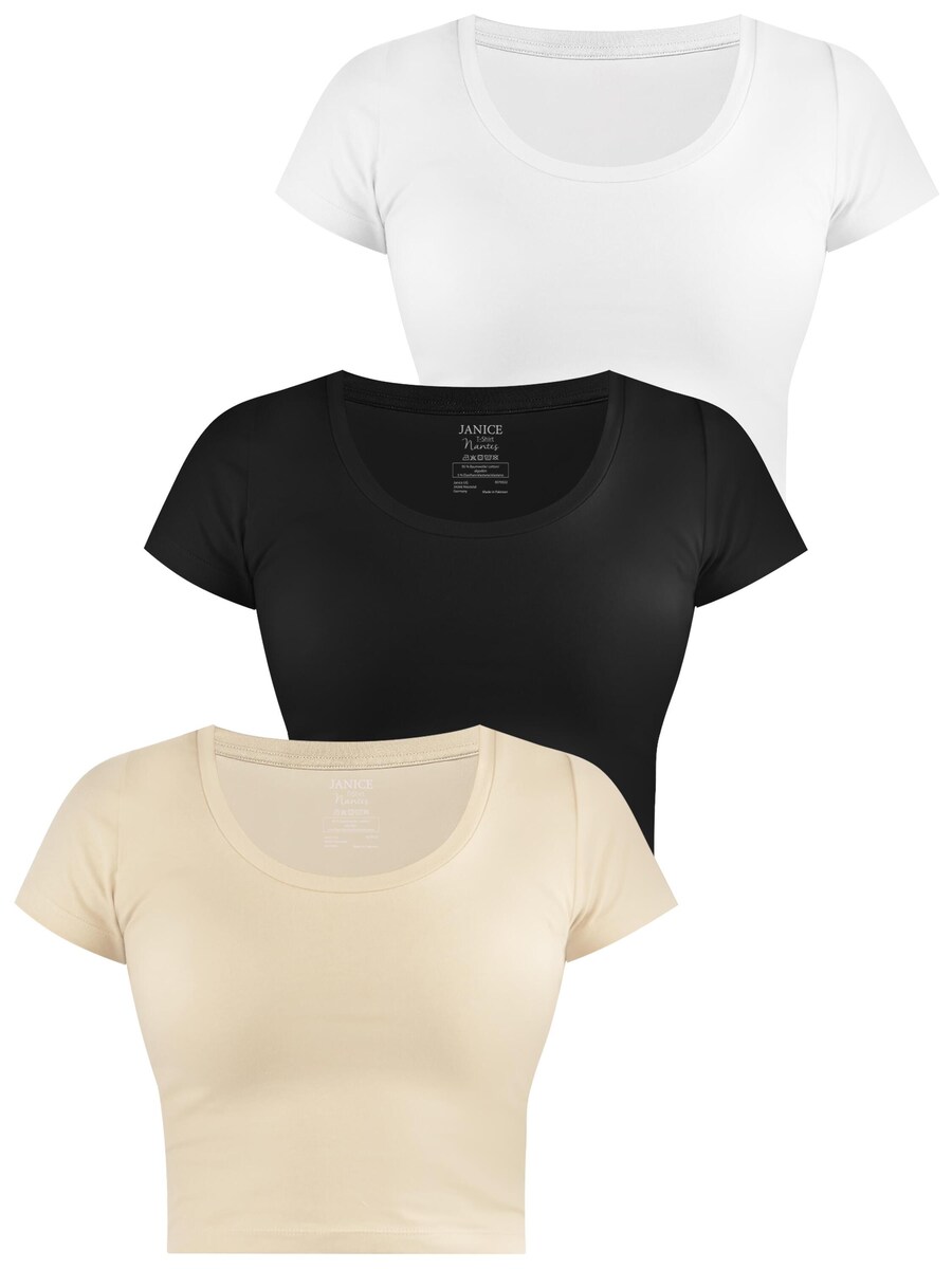 

Футболка Janice Shirt Nantes, разноцветный