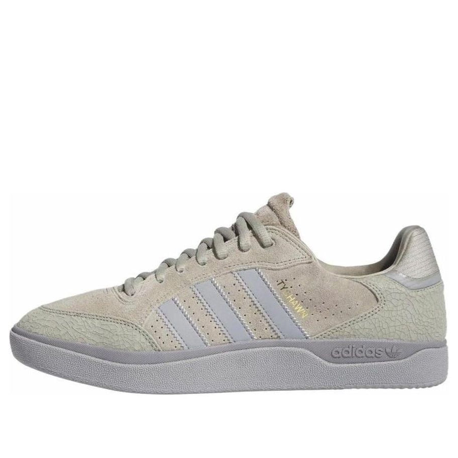 

Кроссовки adidas Tyshawn Low 'Silver Pebble', серый