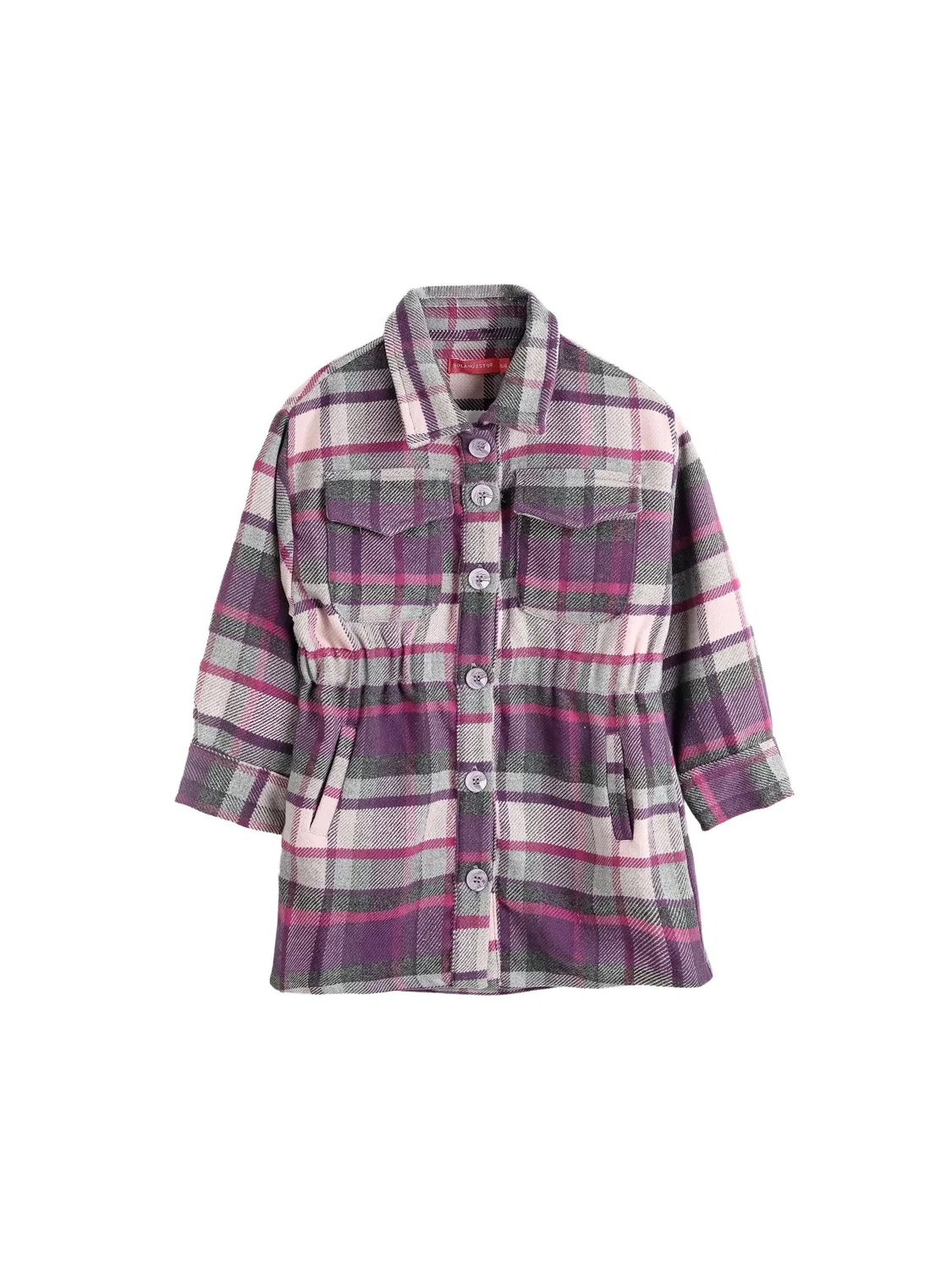 Платье Solang, Purple/Dark Purple