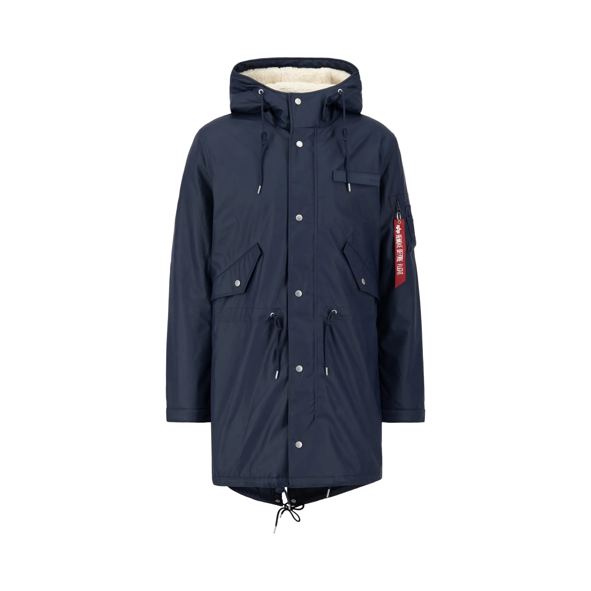 

Куртка от дождя и грязи Alpha Industries " Alpha Industries Men - Outdoor Jackets Raincoat TL", синий