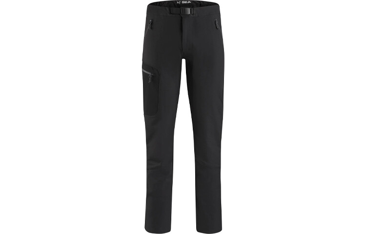 

Мужские трикотажные спортивные штаны Arcteryx, цвет Black