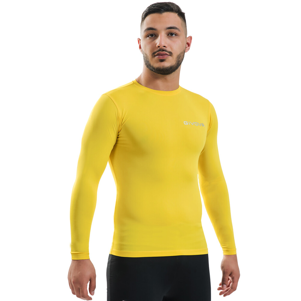 

Функциональная рубашка Givova Baselayer Corpus 3 желтая