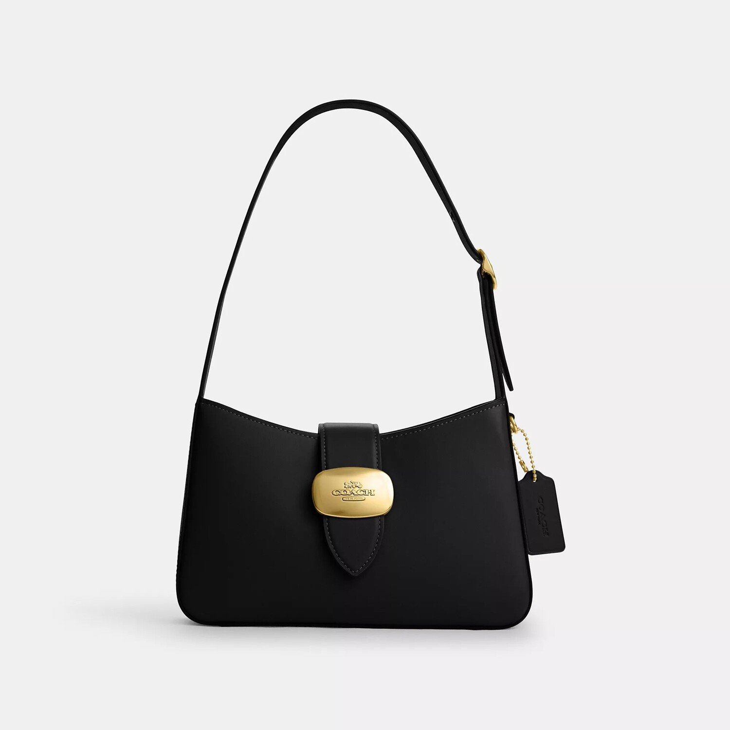 

Сумка на плечо Coach Outlet Eliza, цвет Gold/Black