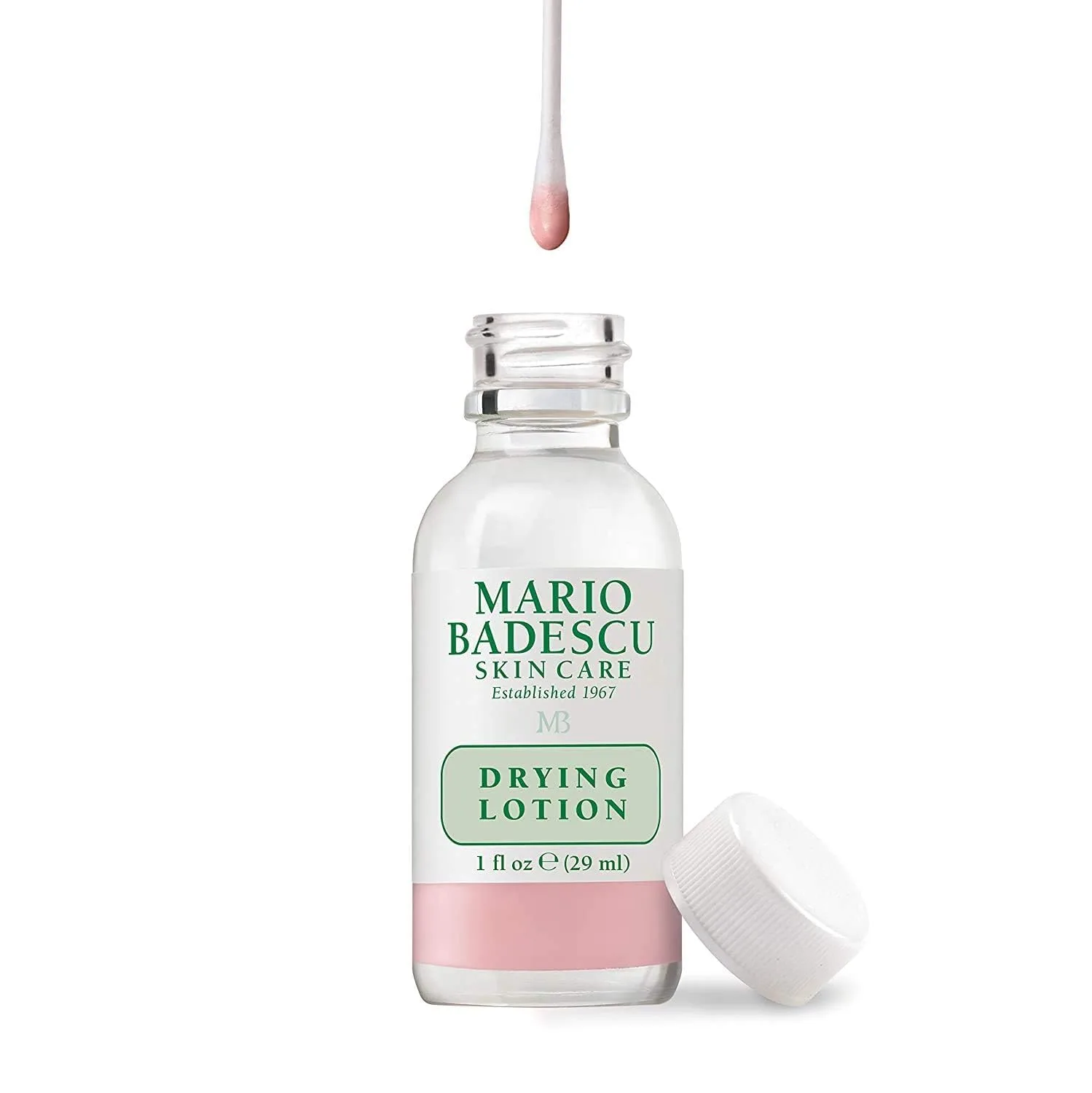 Набор для проблемной кожи Mario Badescu AM/PM, включает точечную сушащую эмульсию, невидимые пластыри от прыщей (12 шт) и крем — фото 2