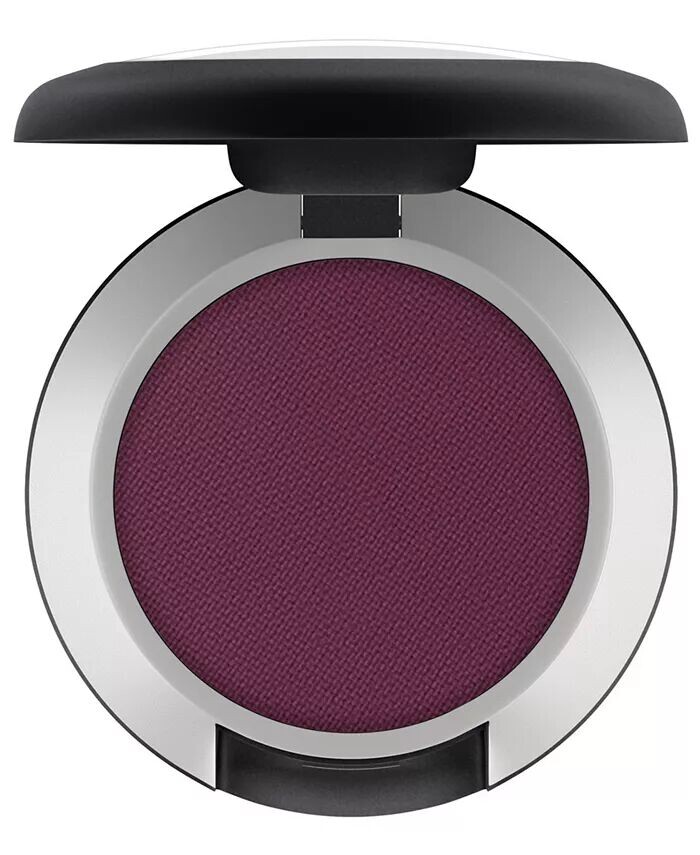 

Мягкие матовые тени для век Powder Kiss Mac, цвет P For Potent (deep plum)