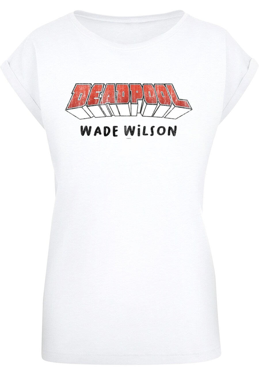 

Рубашка ABSOLUTE CULT Deadpool - Aka Wade Wilson, белый