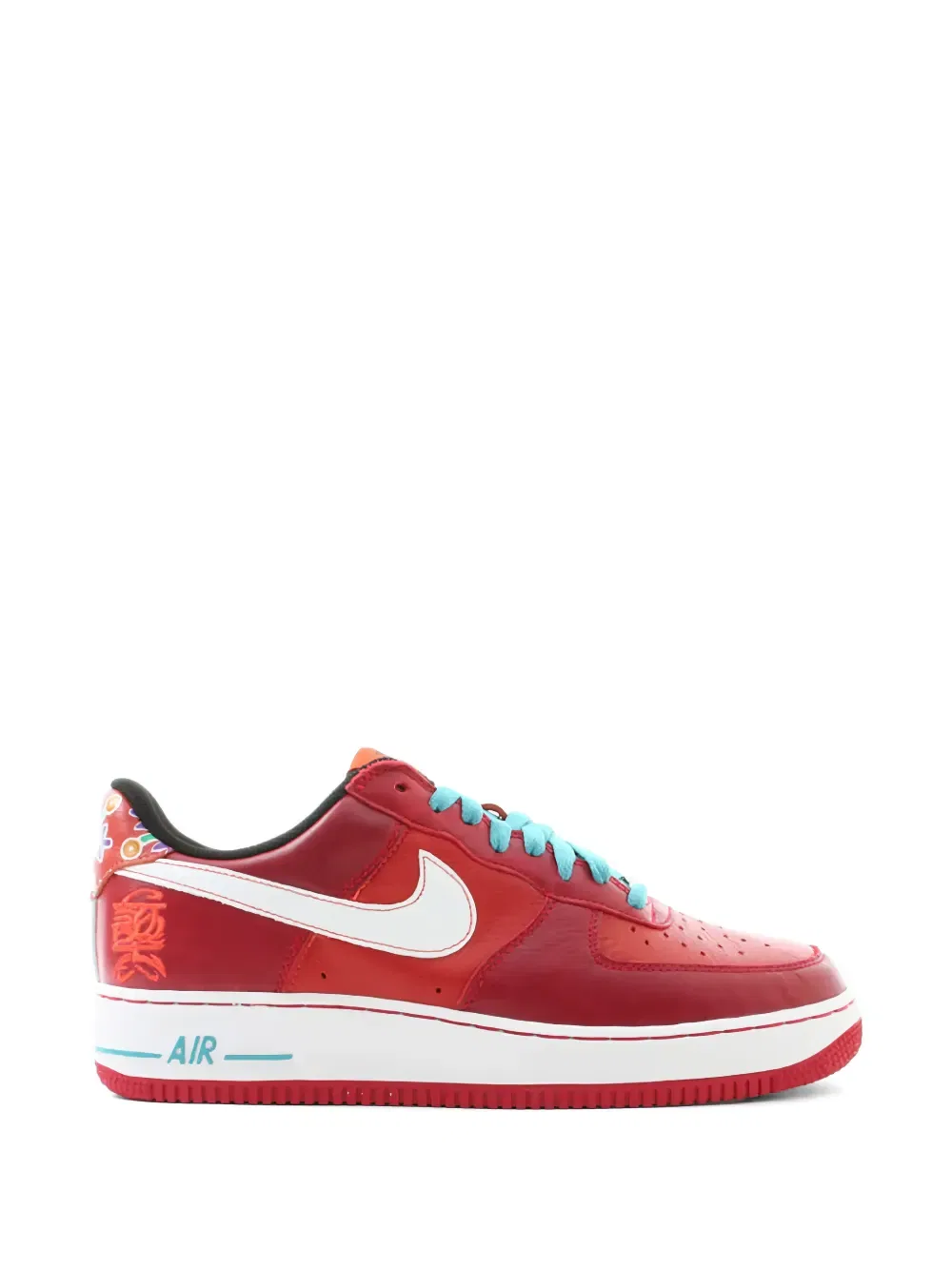 Кроссовки Air Force 1 Premium Nike, красный