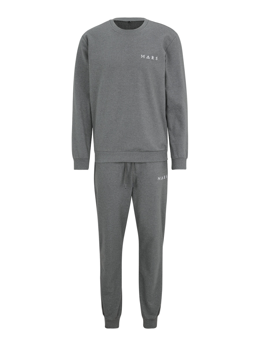 

Длинная пижама Trendyol, Mottled Grey