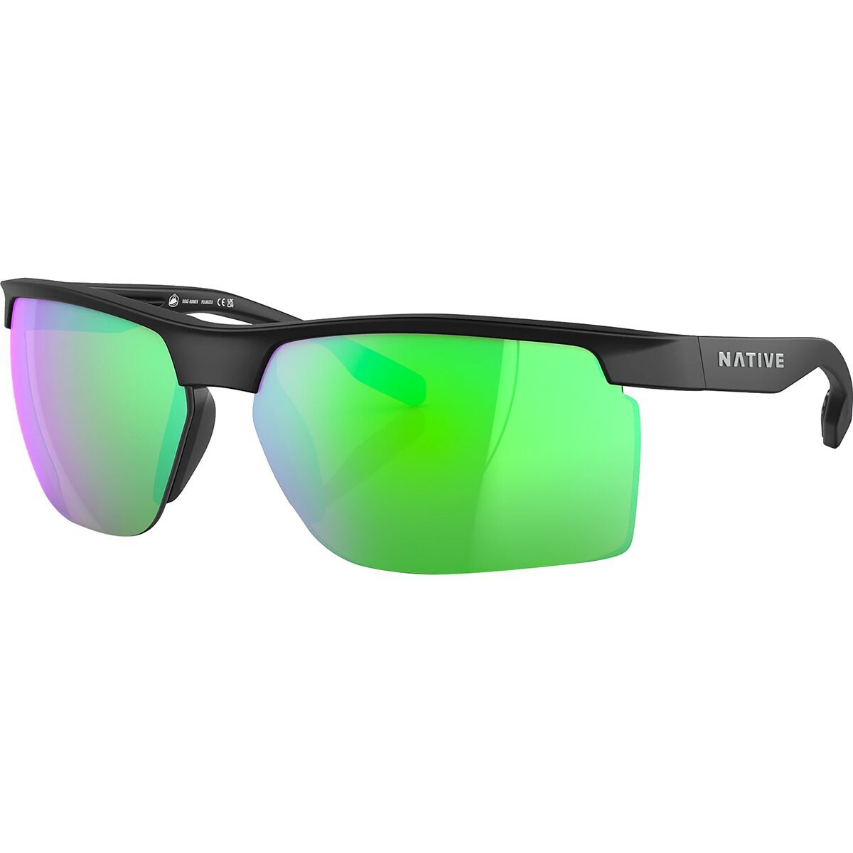 

Поляризационные солнцезащитные очки Ridge-Runner Native Eyewear, мультиколор