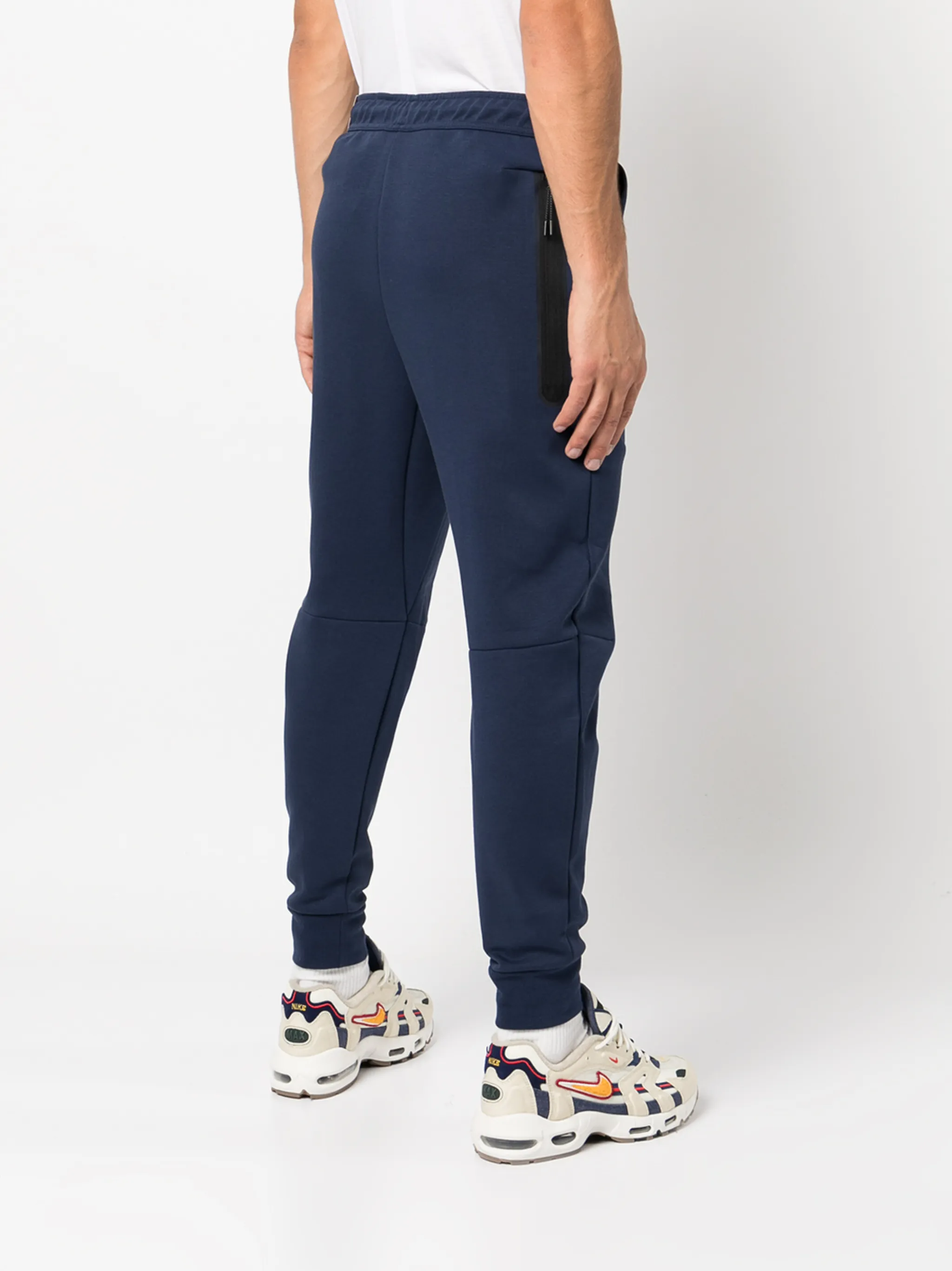 Спортивные брюки NSW с эластичным поясом Nike, синий — фото 4