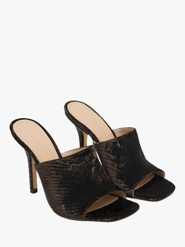 Superstow Mule босоножки-мюли на высоком каблуке Russell & Bromley, Brown — фото 2