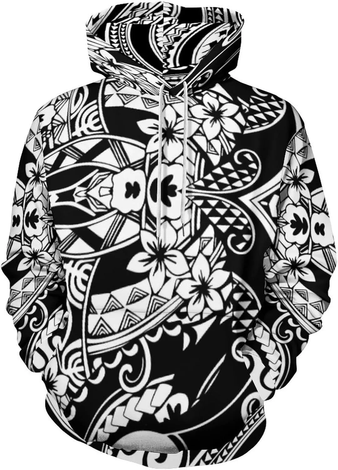 

Толстовка с капюшоном American Samoa Polynesian Tapa, мужская ArtistMixWay