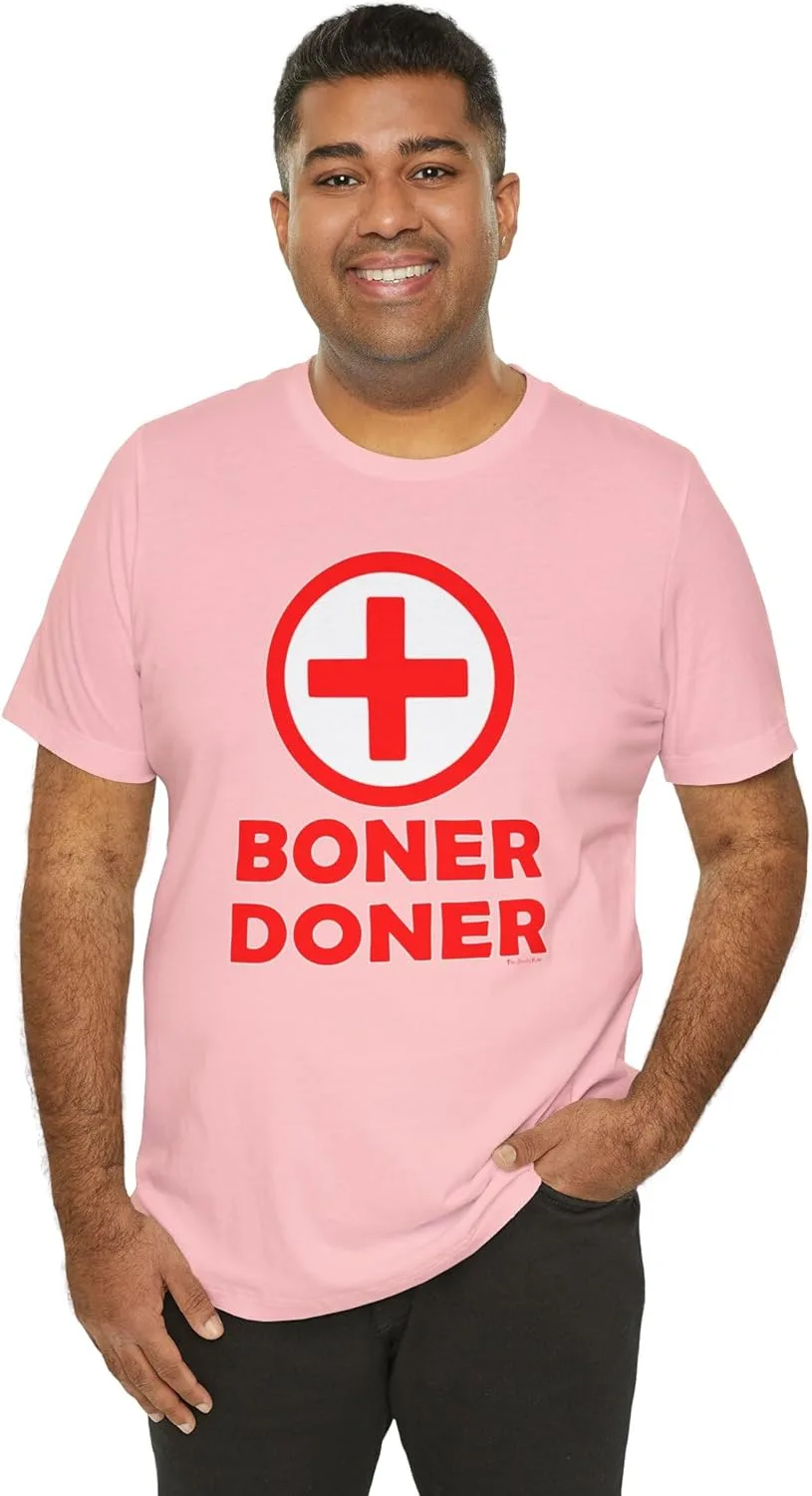 Футболка Boner Doner GENERIC, розовый — фото 3