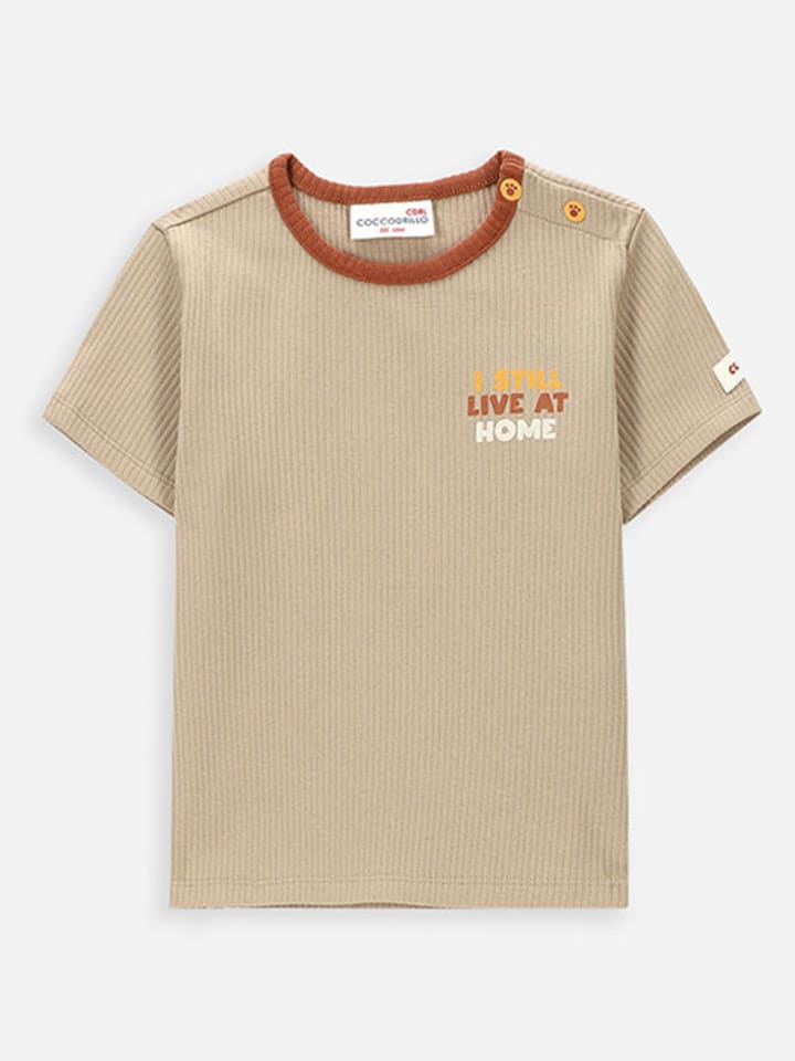 

Coccodrillo Светло-коричневая футболка, Коричневый, Coccodrillo Светло-коричневая футболка