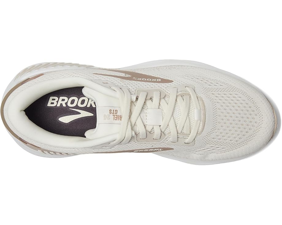 Кроссовки Brooks Ariel GTS 24, цвет Coconut/Chateau/Portabella — фото 2