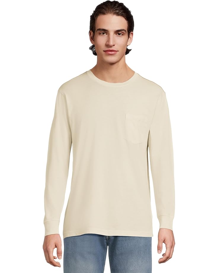 

Мужская футболка с длинным рукавом RVCA PTC Pigment, Ceramic