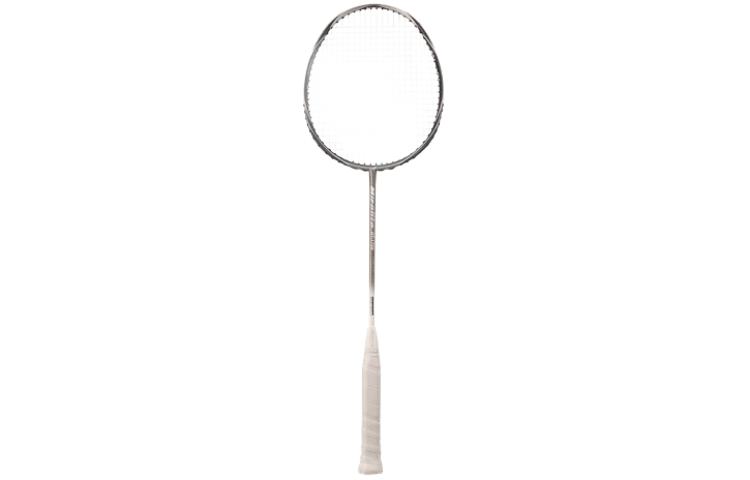 

DOUBLE FISH Ракетка для бадминтона DOUBLEFISH QT 1709 Full Carbon, контрольного типа, универсальная, для защиты, продвинутый уровень, унисекс, серый