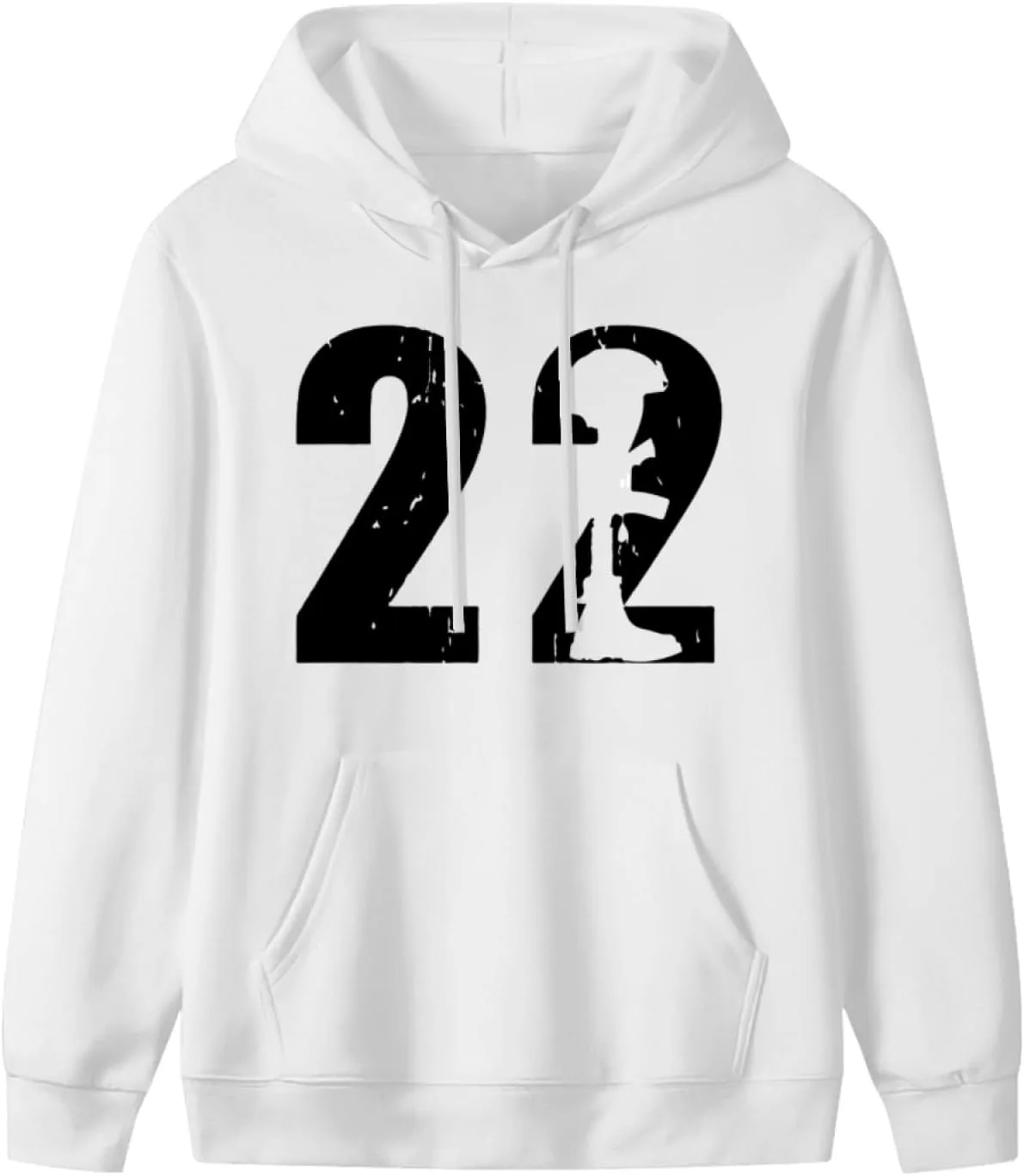 

Толстовка с капюшоном 22 Too Many PTSD Awareness для мужчин ITPHOYS