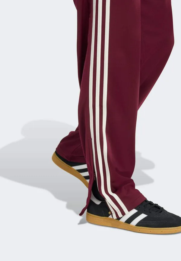 Спортивные штаны firebird Adidas Originals, Maroon Off White — фото 4