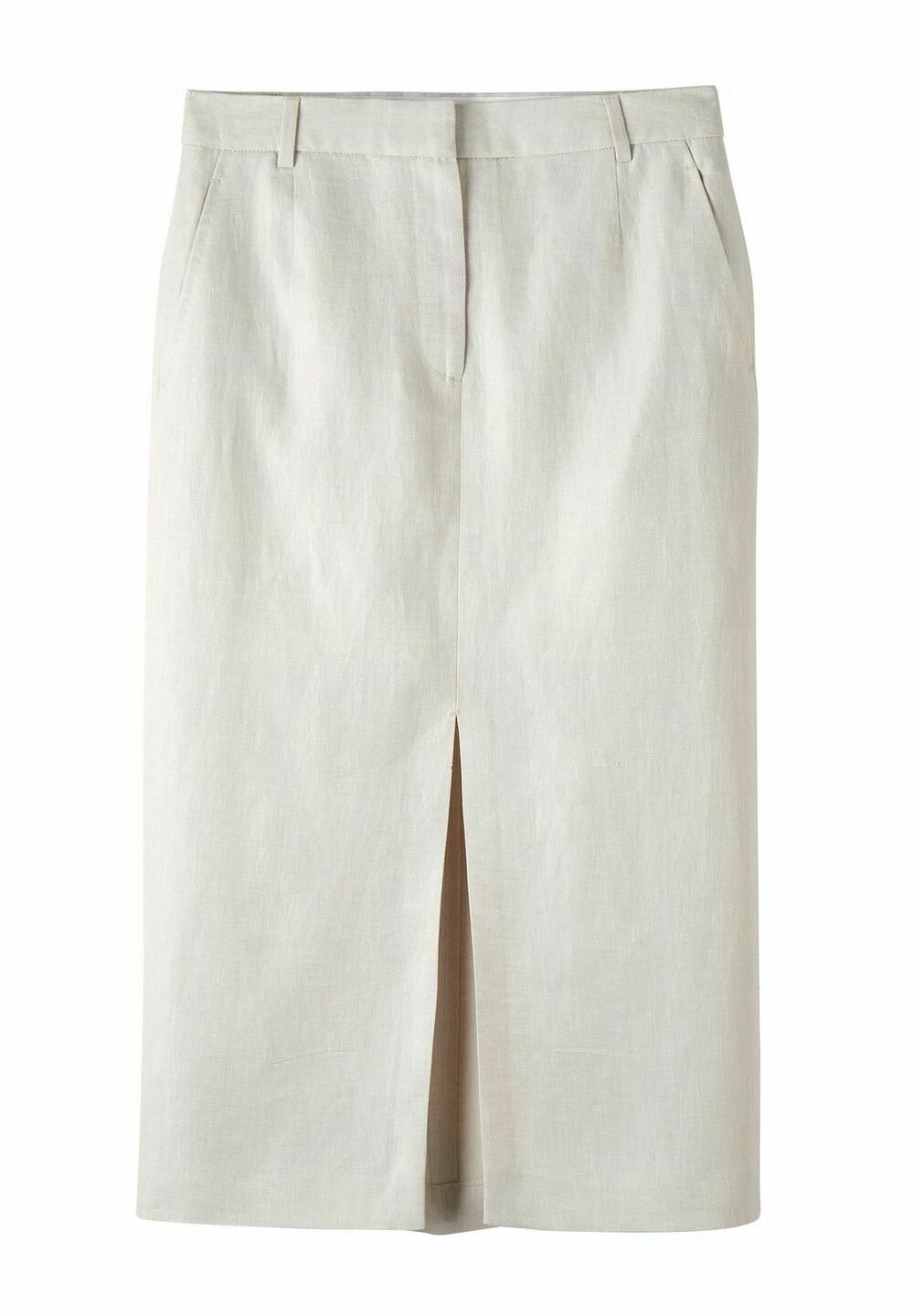 

Юбка-карандаш SIMONE LINEN SKIRT STOCKH LM, бежевый