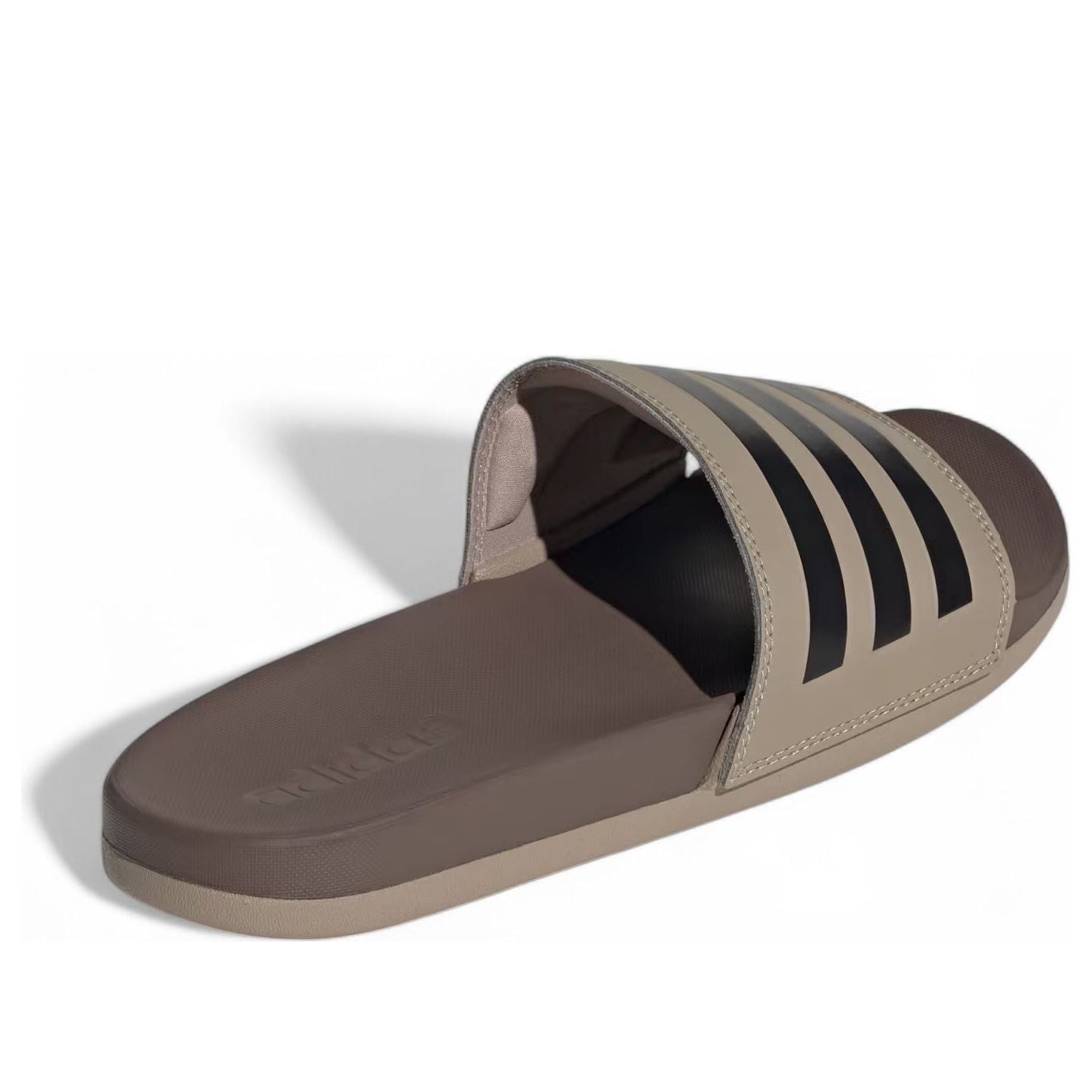 Шлепанцы adidas Adilette Comfort Slides 'Blanch Cargo Earth Strata' — фото 4
