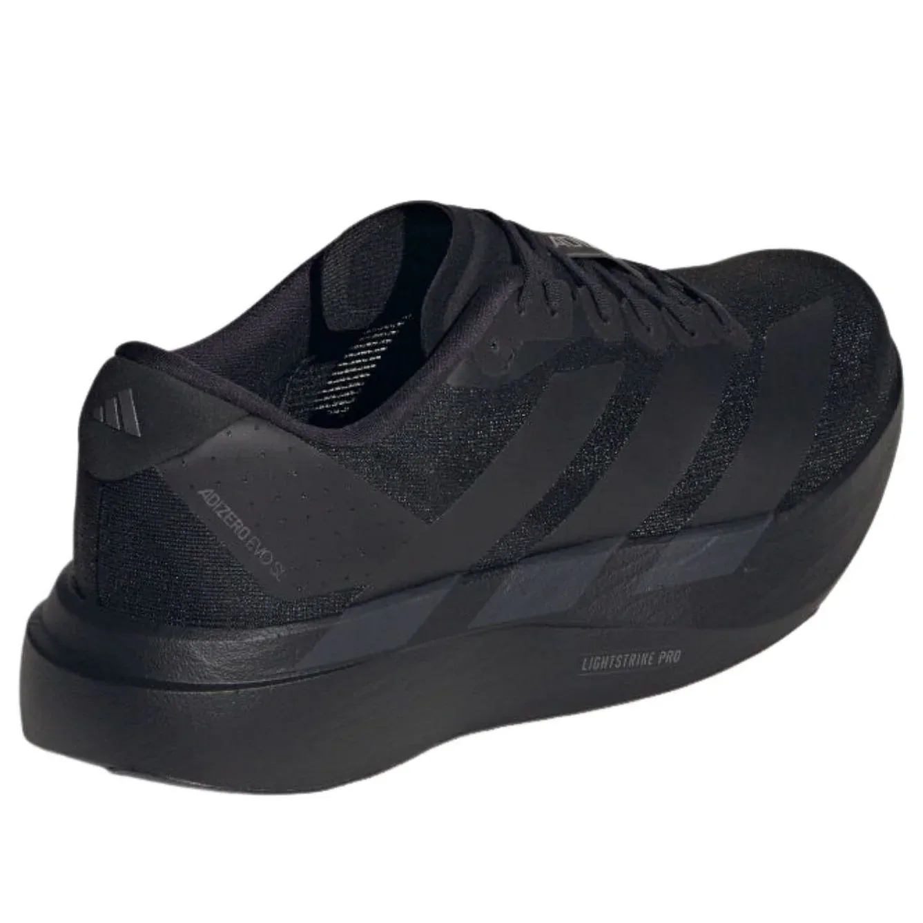 Кроссовки Adidas Adizero Evo SL 'Core Black Iron Metallic' — фото 3