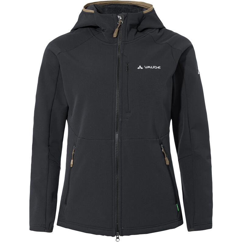 

Женская куртка с капюшоном Elope Stormfleece Vaude, черный