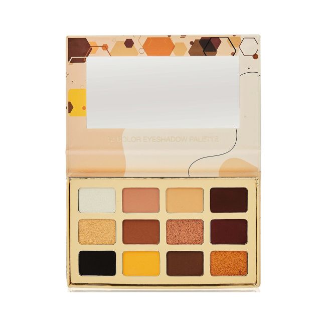 Палитра теней для век Bellapierre Milk and Honey 12 цветов (tep036 milk&honey) Bella Pierre — фото 2
