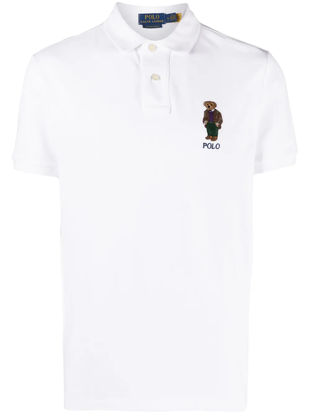 

Рубашка поло с вышивкой Polo Bear POLO RALPH LAUREN, белый