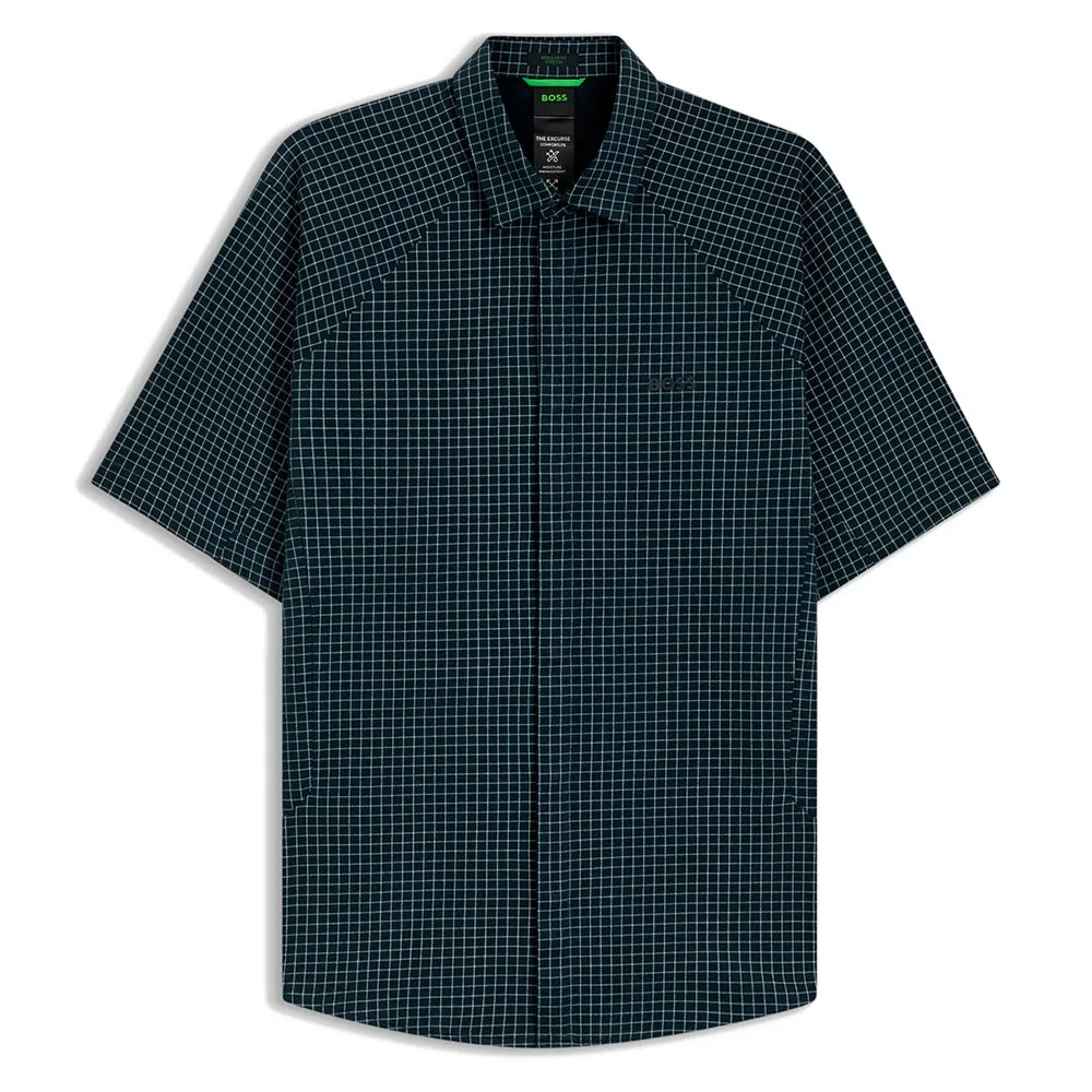 

Рубашка BOSS Excurse 10267070, синий